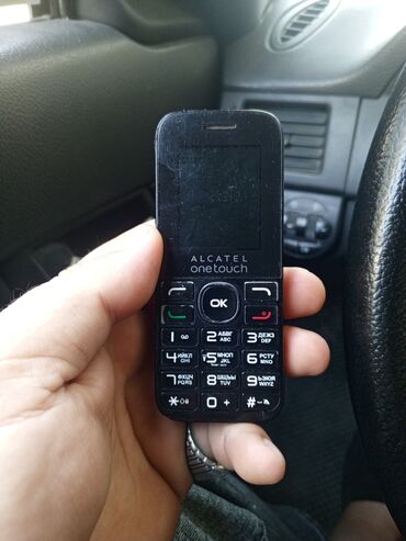 от комаров: Alcatel OT, rəng - Qara, Düyməli lalafo.az -da от комаров: Alcatel OT, rəng - Qara, Düyməli