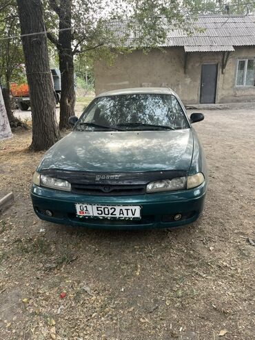 запчасти на грузовые авто бишкек: Mazda 626: 1992 г., Седан