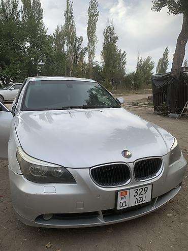 BMW 5 series: 2003 г., 2.5 л, Механика, Бензин
