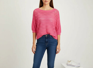 sukienki dresowe plus size: Esmara, Светр жіночий, розмір S