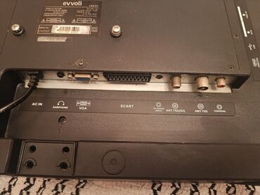 Televizorlar: Televizor Eurolux LED ekran 24" -da lalafo.az — 2 Televizorlar: Televizor Eurolux LED ekran 24" — 2