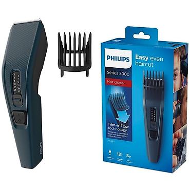 philips fizz: №: 12925 Məhsulun adı: Saç kəsimi üçün cihaz Philips HC3505/15 Blue — 1
