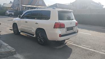 Lexus: Lexus LX: 2010 г., 5.7 л, Автомат, Газ, Внедорожник — 8