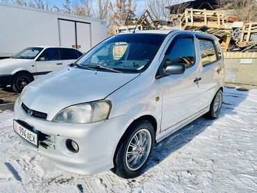 Daihatsu: Daihatsu YRV: 2002 г., 1.3 л, Механика, Бензин, Хэтчбэк