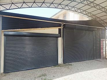 Откатные ворота: Откатные ворота из сэндвич‑панелей с автоматикой - Полотно — 126