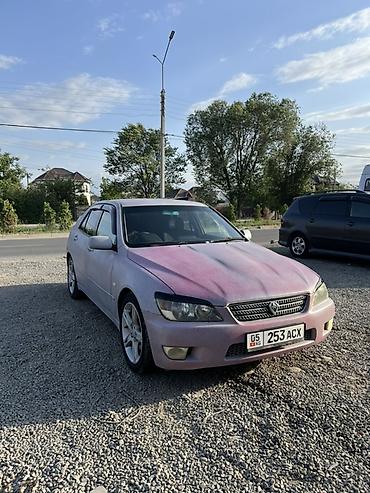 Toyota: Toyota Altezza: 2000 г., 2 л, Автомат, Бензин, Седан — 6