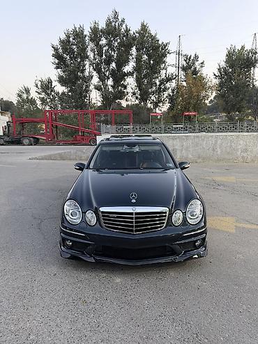 Унаа сатуу: Mercedes-Benz E-Class: 2003 г., 3.2 л, Автомат, Бензин, Седан — 5