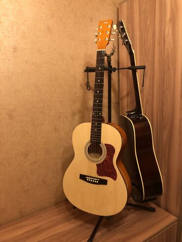 gitara washburn: Akustik gitara