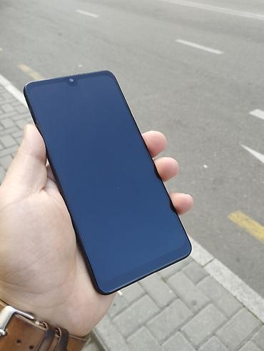 philips xenium 9@9u: Samsung Galaxy A22, 64 GB, rəng - Qara, Barmaq izi, Face ID, Sensor — 2