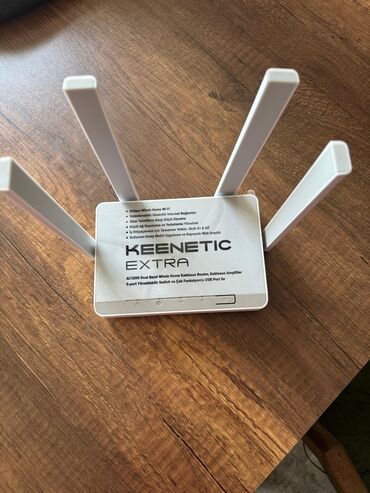 4g mifi modem: Modem.Keenetic extra. malo ispolzovan. v idealnom sostoyanii, daje