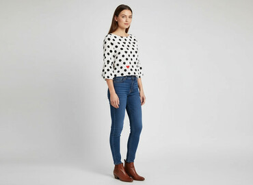 spódnice midi w kropki: Women's blouse, size M at lalafo.pl spódnice midi w kropki: Women's blouse, size M