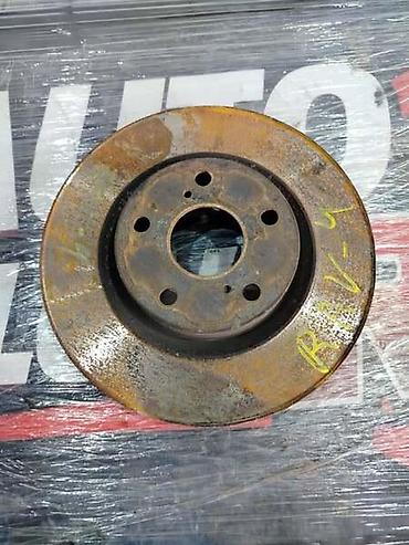 auto dijagnostika delphi: KOCIONI DISK ZA TOYOTA RAV 4 OD 2005. DO 2009. GOD. | Kocioni disk — 1