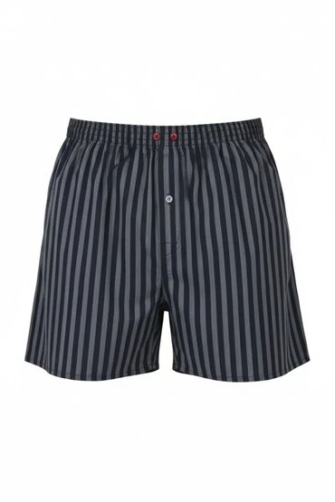 Čarape i donji veš: Muške bokserice za spavanje i svakodnevno nošenje – klasičan kroj — 5