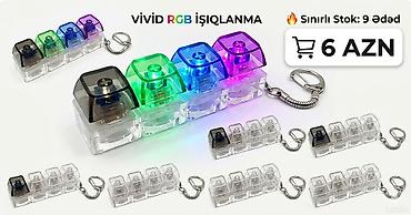 Бижутерия: 🎮 Oyun sevənlər və gamerlar üçün çox maraqlı aksesuar. 🌈 Basanda — 2