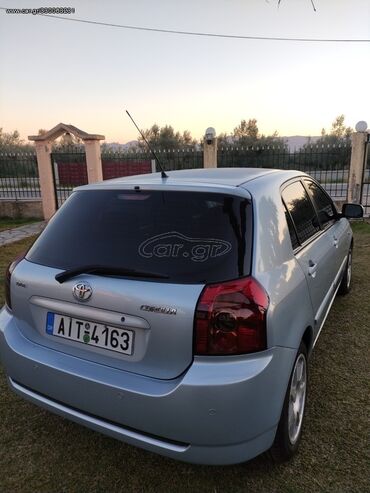 Sale cars: Toyota Corolla: 1.4 l | 2006 year Hatchback