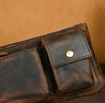 helio strap: Поясная сумка, бананка, Новый, Материал: Натуральная кожа, Унисекс — 4