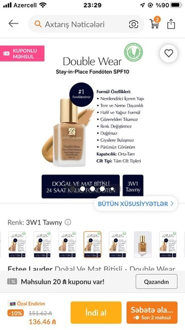 selenium sulfide 2.5 shampoo iran: Tonal krem, Estee Lauder