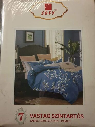 Posteljina: CENA 3200 Pamučna posteljina Set sadrzi: 7 delova: Jorganska navlaka — 11