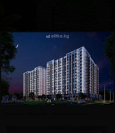 авангар: 2 комнаты, 77 м², Южная Магистраль Элитка, 3 этаж, ПСО (под самоотделку) — 3