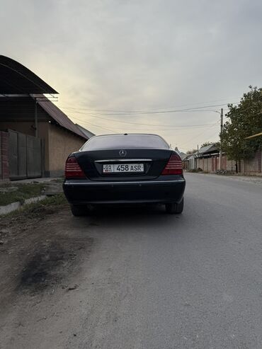 Mercedes-Benz: Mercedes-Benz S-Class: 1999 г., 5 л, Типтроник, Бензин, Седан — 9