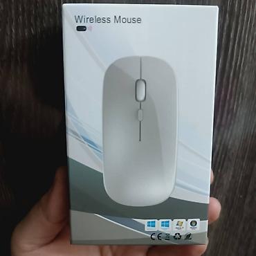 Компьютерные мышки: Беспроводная мышь (Wireless Mouse), ультратонкий корпус. Основные — 1