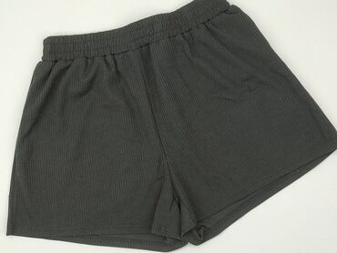 krótkie spodenki damskie na gumce: Shorts, Shein, XL (EU 42), condition - Good