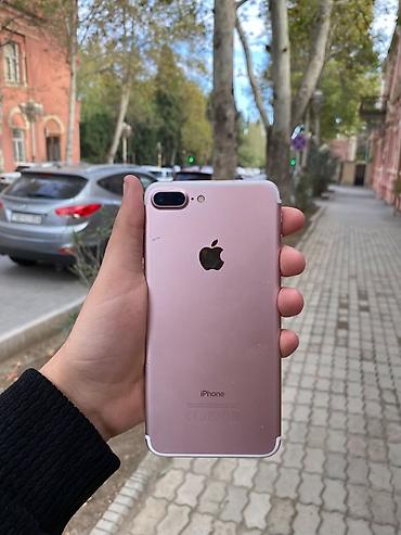 ayfon 1: IPhone 7 Plus, Rose Gold, Qırıq — 2