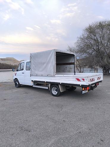 Легкий грузовой транспорт: Легкий грузовик, Mercedes-Benz, Дубль, 3 т, Б/у — 5