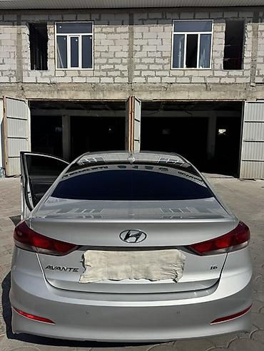 byd son: Hyundai Elantra: 2018 г., 1.6 л, Автомат, Бензин, Седан — 9