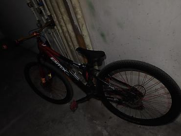 velosiped saft 29: BMX/GMT dağ velosipedi - Çərçivə: BMX GMT, alüminium görünümlü — 2
