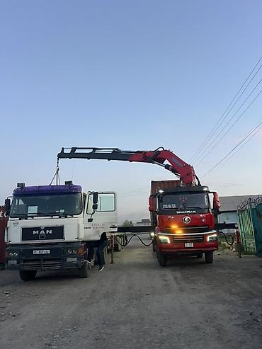smart logistics: Услуги манипулятора/кран-борта - Погрузка, выгрузка и перевозка — 1