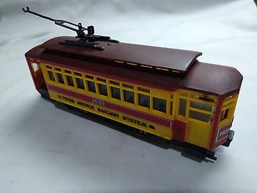 autima: Mehano elektricni tramvaj HO,ispravan,bez prikolice — 1