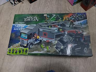 Игрушки: Конструктор Ninja Turtles, набор №10277 - Тематика: Черепашки-ниндзя — 1
