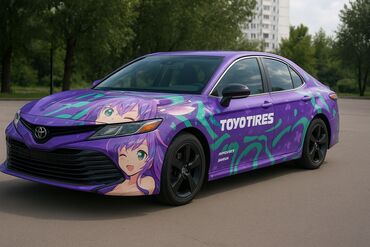 двигатель дайхатсу териос 1.3 купить: Toyota Camry с полноцветным виниловым обвесом/оклейкой в стиле itasha