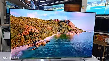 google: Телевизор LED Skyworth 55Q66G с экраном 55” обладает качественным — 2