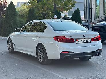 BMW: BMW 5 series: 2020 г., 2 л, Автомат, Дизель, Седан — 5