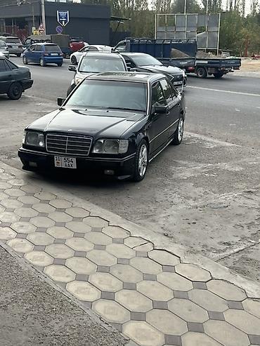 мотор на мопед: Mercedes-Benz W124: 1995 г., 2 л, Автомат, Бензин, Седан — 2