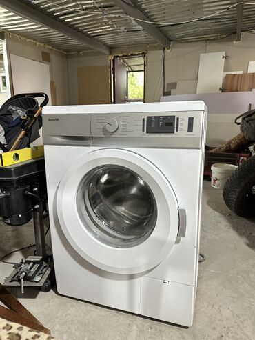 автомат машинка стиральная: Стиральная машина Gorenje, Б/у, Автомат, До 6 кг, Полноразмерная