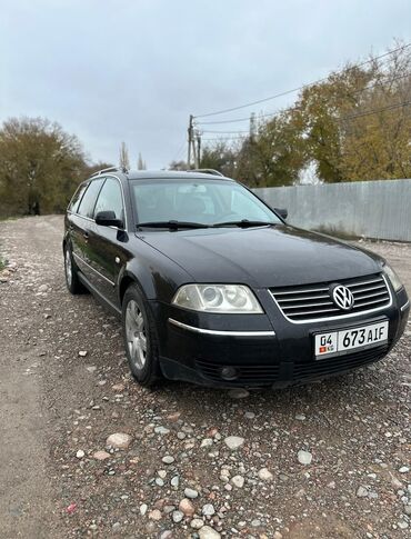 Volkswagen: Volkswagen Passat: 2003 г., 2.5 л, Автомат, Дизель, Универсал