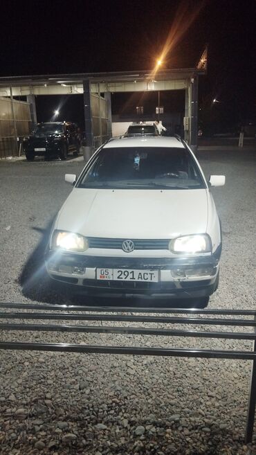 вентилятор гольф: Volkswagen Golf: 1995 г., 1.8 л, Механика, Бензин, Универсал