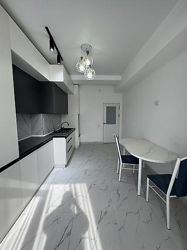 Продажа квартир: 1 комната, 45 м², Асанбай мкр Элитка, 9 этаж, Свежий ремонт — 4