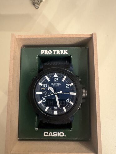 missoni m331 chronograph watch: Б/у, Наручные часы, Casio, цвет - Синий
