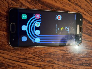 Samsung: Samsung Galaxy J3 2018, 16 GB, rəng - Qara, Barmaq izi