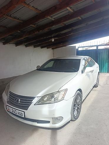 airbag lexus: Lexus ES: 2010 г., 3.5 л, Автомат, Бензин, Седан — 7