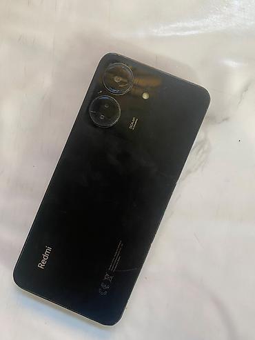 note 2: Redmi, Redmi 13C, Б/у, 128 ГБ, цвет - Черный — 3