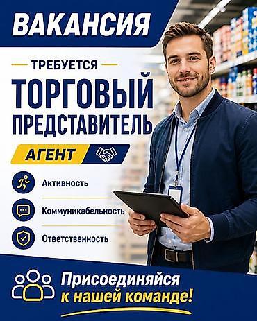 партной: Вакансия: Торговый представитель (агент) Описание: Ищем торгового — 1