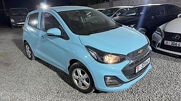 хэчбек: Chevrolet Spark: 2020 г., 1 л, Автомат, Бензин, Хэтчбэк — 1