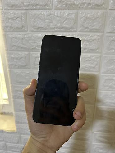 Samsung Galaxy A14 5G, rəng - Qara, Barmaq izi