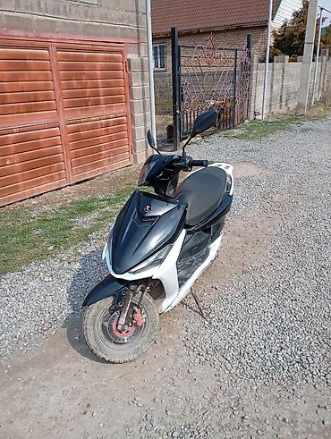 Скутеры: Скутер Beetle Bolt, черно-белый Описание:торг есть - Современный — 1