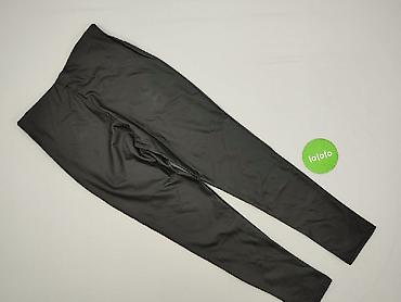 obcisle: Legginsy Ze skóry ekologicznej damskie, rozmiar XL — 3